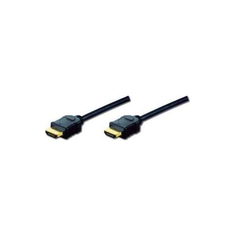 Digitus AK-330107-020-S - HDMI High Speed Anschlusskabel mit Ethernet (1/5)