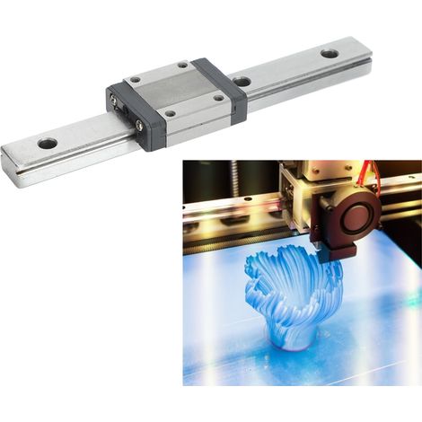 MGN15C Miniatur-Linearführungsschiene für CNC-Teile, 150 mm (1/5)