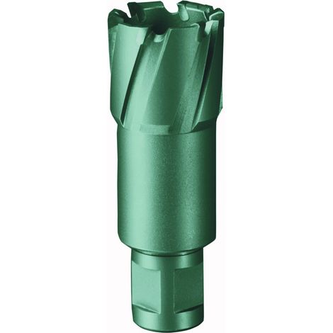 RUKO Kernbohrer mit Hartmetallschneiden und Weldonschaft (3/4"). Ø 12 mm (1/4)