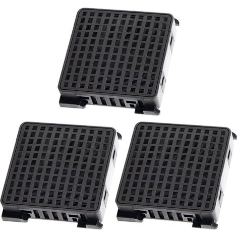 3 Filtres à air Frais pour Réfrigérateur, Filtre Purificateur d'air pour Liebherr 7440021-00 9096989 988246001, Filtre à Charbon actif de Noix de Coco pour Réfrigérateur (1/4)