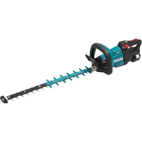 Makita Attrezzature da giardino - Tagliasiepe a batteria 18V 60 cm, 2 batterie LXT da 5,0 Ah, caricabatterie DUH601PTE (1/2)
