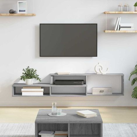 WandTVStand 150x25x28,5cm Holzwerkstoff