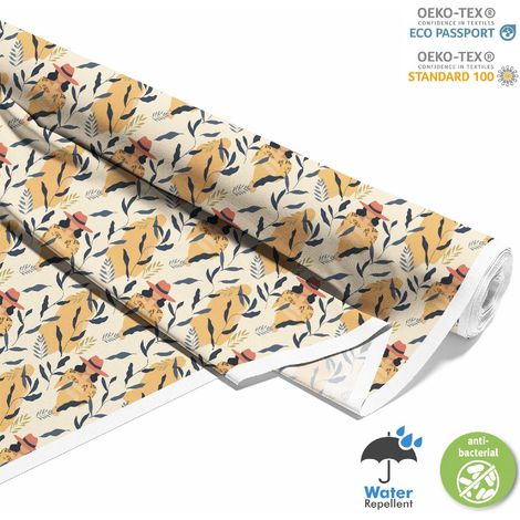 TESSUTI DECORATIVI PER ESTERNI OXFORD - Motivo Femminile  DX10094 (1/5)