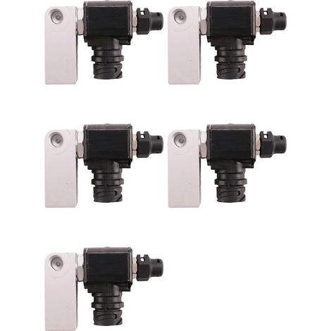 Électrovanne d'arrêt d'air pour pompe à urée 5X, compatible Cummins Emitec 080310-015 4931694 5273338 (1/5)