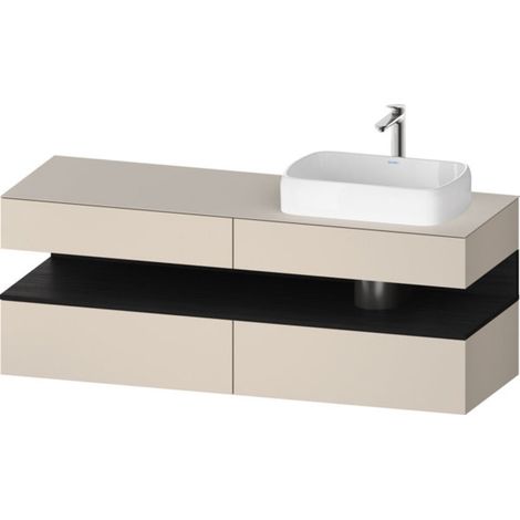 Duravit Collection One Konsolenwaschtischunterbau, 2 Auszüge, 2 (1/2)