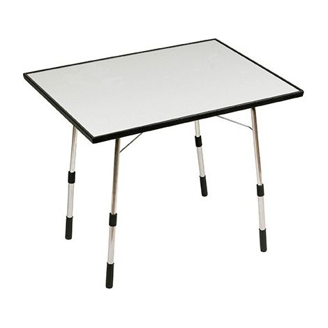 Klappbarer Campingtisch - California - Panneau particules - Grau Carbon - Lafuma Mobilier