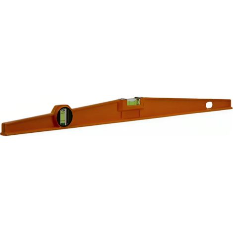 Magnetische Standard-Trapezwasserwaage 600 mm, 2 Libellen (1/2)