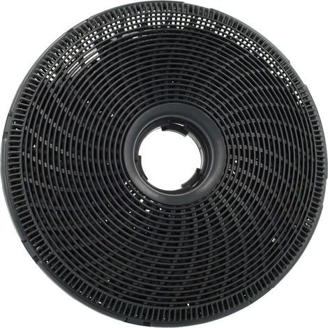 1x Filtre à charbon actif compatible avec Zanker 94202202200, KHC62462XA hotte aspirante (1/5)