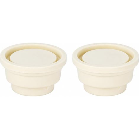 2 Pièces Butoirs en Caoutchouc pour Échelle Piscine Tampons Antidérapant Protection pour Enterrée Echelle Piscine Bouchon Rechange pour Plupart des Echelles Pool Accessoires Contre Les Chocs (1/5)