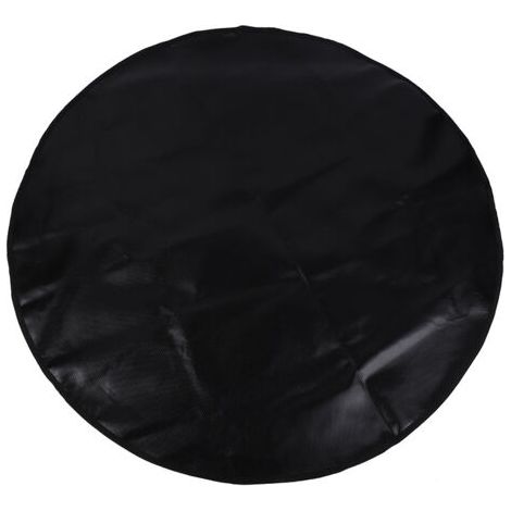 Sollbry – Tapis de barbecue ignifuge double face 91,4 cm – Résistant à 1 800 °F – Protection terrasse et sol – Facile à nettoyer et ranger (1/5)