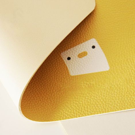 Sets de table, tapis pour gamelles d'animaux, gamelles pour chats en cuir PU imperméable et résistant à l'huile, tapis pour gamelles de chiens, gamelles pour poussins, sets de table (1/5)