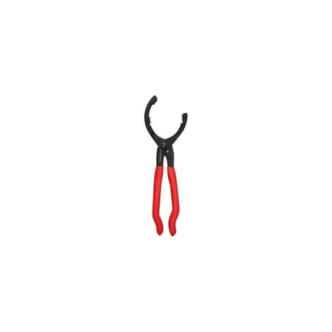 Workpro – Clé filtre à huile réglable 300mm – Pince avec mâchoire dentelée – Ouverture 60 à 102 mm – Poignée ergonomique antidérapante – Outil de démontage rapide (1/5)