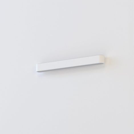 Applique LED Nowodvorski Soft Wall 7541 bianca in alluminio
