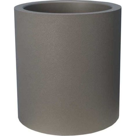 RIVIERA Round Granite Tray - 40 cm - Gray