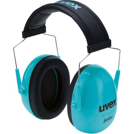 Uvex Cuffie Antirumore K Junior Blu