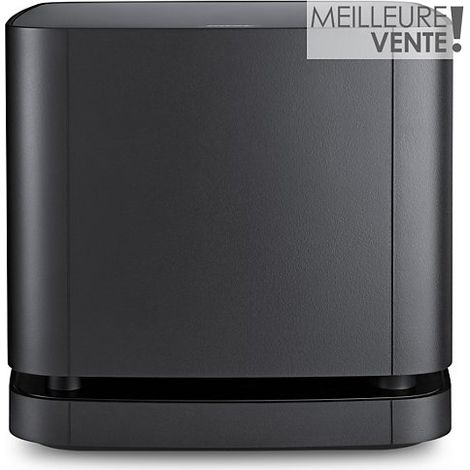 Bose BASS MODULE 500 Caisson de basses sans fil noir bose