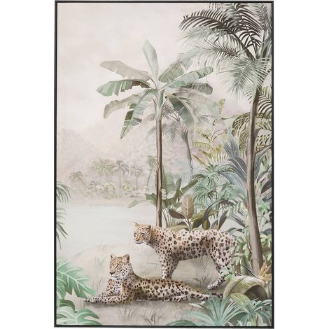 Lienzo infantil Alyssa madera - 60x90 cm - Atmosphera créateur d'intérieur (1/2)