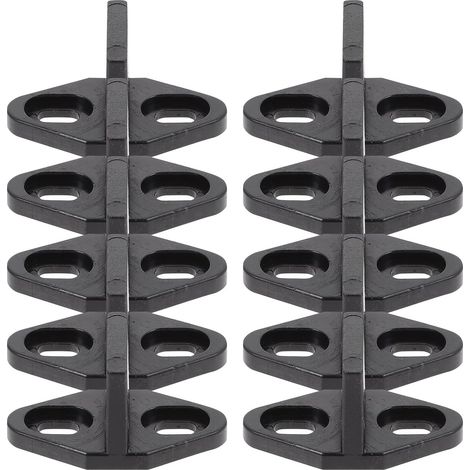 10 Pieces Accessory Stabilize Compact Prevent Sliding Swaying Bottom