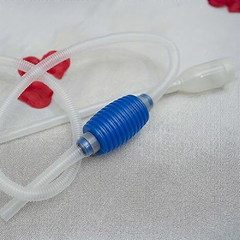 Siphon d'aquarium facile à utiliser pour des changements d'eau rapides et le nettoyage du substrat (1/5)