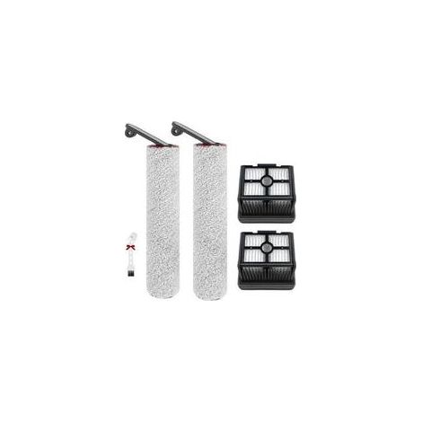 Accessoires pour aspirateur Dreame H12 Pro / H12 Dual 2 brosses rotatives + 2 filtres Hepa Nettoyage efficace tous types de sols (1/5)