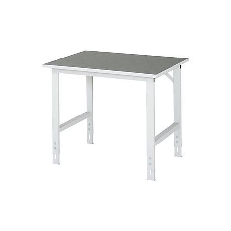 Mesa de trabajo  de altura regulable  altura 760 - 1080 mm 