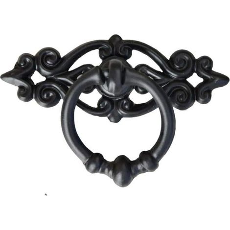 Set di otto maniglie per cassetti in stile vintage per mobili e armadi, accessorio dal design retrò per cucina e bagno - Crezuo