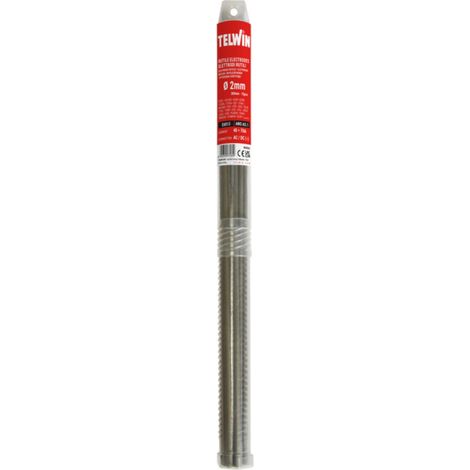 Rutil-elektroden 2mm 15 stück telwin - 804565