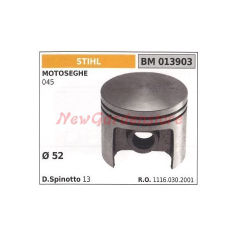 STIHL Kettensägenkolben 045 013903