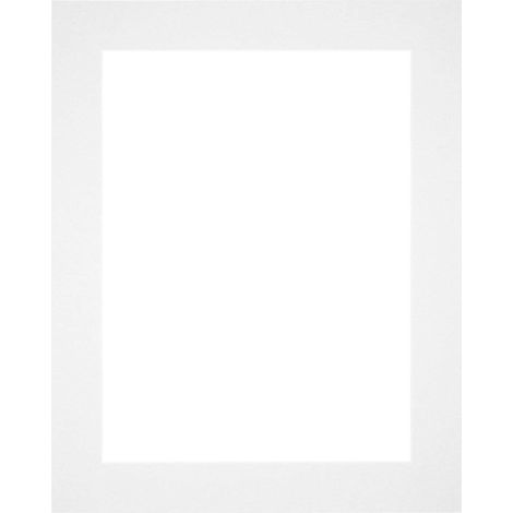 yd. - Cadre photo  - Blanc - Carton 630 g/m2 - (1/4)