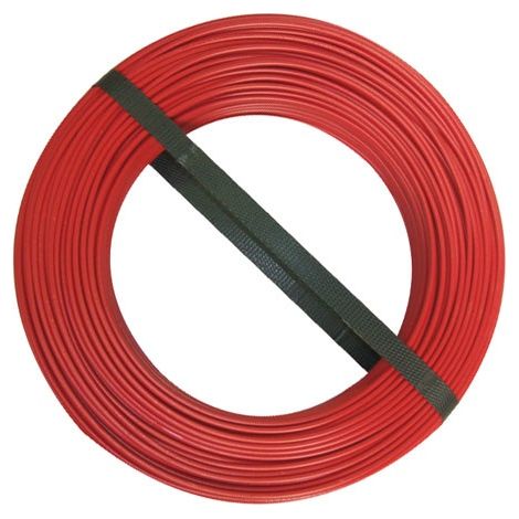ELECTRALINE - Câble H07VU 1.5 100m rouge (1/3)