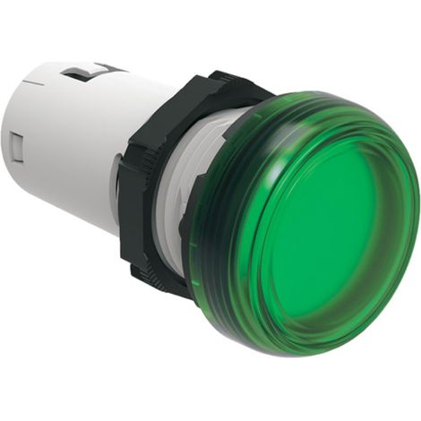 Indicatore Luminoso Monoblocco Verde Led 230V (Lovato Cod. Lpmlm3)