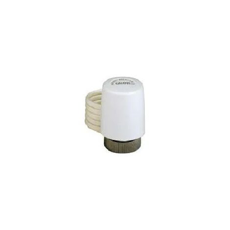 Caleffi – Tête thermostatique électrothermique normalement fermée – Alimentation 230V – Compatible vannes séries 338 à 678 – Classe de protection IP44