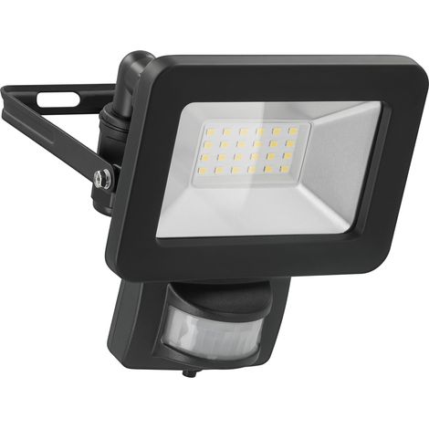 GOOBAY LED-Fluter mit Bewegungsmelder, 20W, 1700lm, 4000K, schwarz (1/5)