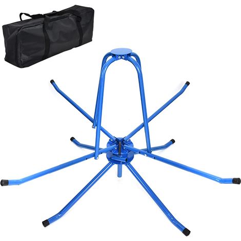 Rohrhaspel für Fußbodenheizung, Tragfähigkeit max.300 kg, Rolle Länge max.600 m, Kabel Abrollgerät Abroller Rohrabroller Aufwickler Abrollhaspel für Rohr PEX PERT AL (1/5)