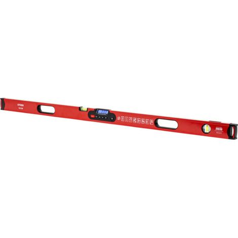 Niveau à bulle numérique STIER SDW-1200, écran LCD ±0,2°, 120 cm (1/5)