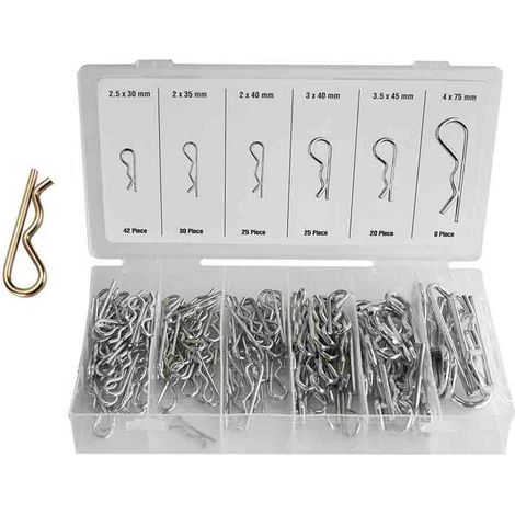 Kit de 150 épingles à nourrice, différentes tailles - 48998 BENSON (1/2)