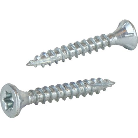 Vis aggloméré - Radix - Torx 20 - Zingué - 3.5 x 25 mm (200 pièces) (1/2)