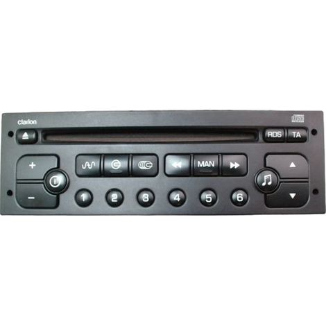 [PRODUIT D'OCCASION] Autoradio PEUGEOT 206 + 2009-2013 ♻️ Ref Oe. 6564wf - Garantie à vie (1/4)