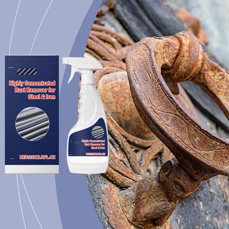 Dieser Rostentferner für Stahl hat eine milde Formel, die Rost mühelos von Maschinenteilen und Küchenutensilien entfernt und sie wieder glänzend und wie neu aussehen lässt. – 237 ml -- BIEMMEDUE (1/5)