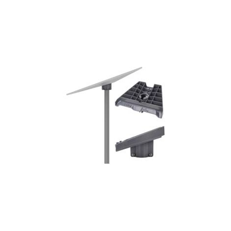 Adaptateur de tube pour antenne parabolique – Support sur poteau 35-39 mm – Résistant au vent jusqu'à 110 km/h – Installation facile (1/5)