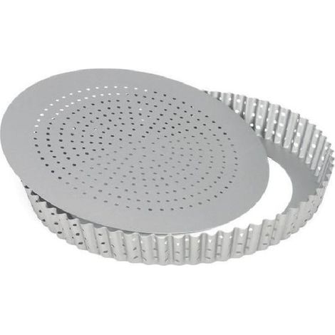 Patisse Teglia per crostata grigia 28 cm funzionale