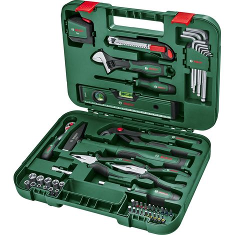 Bosch Hand Tools Advanced Hand Tool Set 52-Piece 1600A02BY7