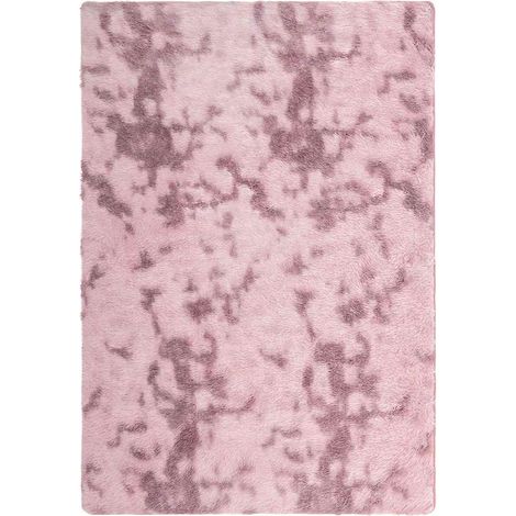 Maison Exclusive - Teppich Shaggy Hochflor NAVARRA Altrosa 200x29