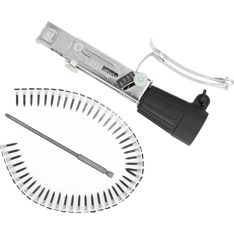 Adapter für wiederaufladbare elektrische Nagelpistole, automatisches Werkzeug zum Eindrehen von Schrauben und Bohren in Holz