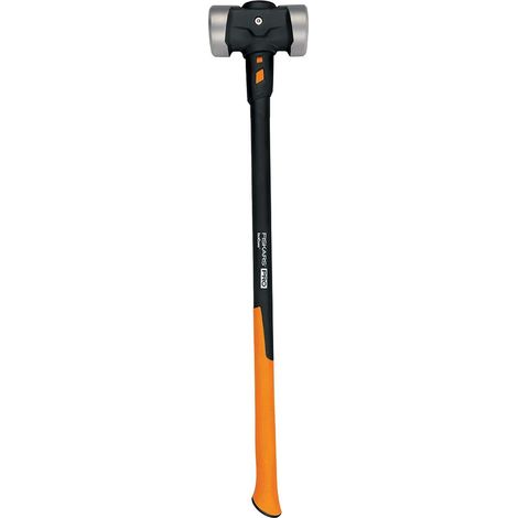 Marteau Pro à tête plate, système de contrôle des chocs, revêtement antirouille forgé traité thermiquement, 5,4 kg, 91,4 cm (1/5)