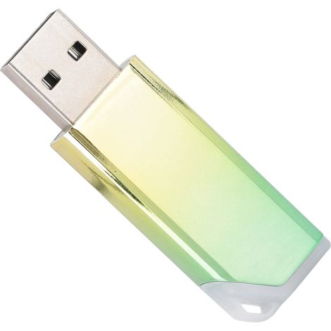 Chiavetta USB a doppia porta, trasferimento file ad alta velocità, memory stick con indicatore LED, chiavetta USB compatta adatta a laptop, smartphone e tablet.