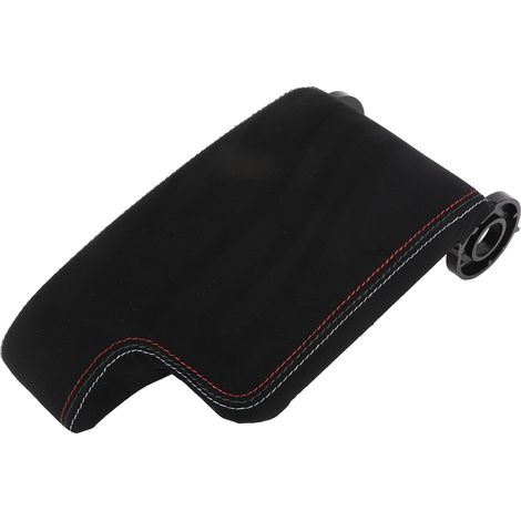 Dispositif de protection élégant pour le verrou de la boîte d'accoudoir, adapté au modèle E46 (1999-2004). (1/5)