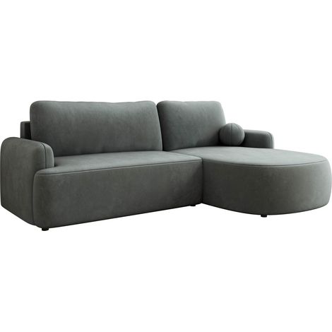 Sofá rinconero Comfivo Popis, Derecha, Función de descanso, Almacenaje, 250x174x90cm, 0 (1/5)