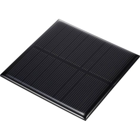 TRU COMPONENTS TC-13341228 Pannello solare monocristallino 0.80 W 5 V (1/2)