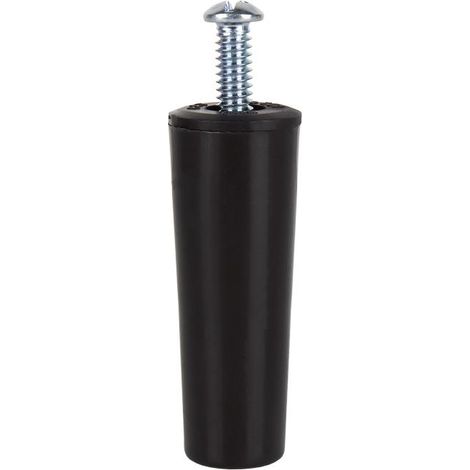 COFAN tope persiana 60 mm marrón con tornillo m-6 venta unitaria (1/4)